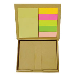Paper Holder & Sticky Notes